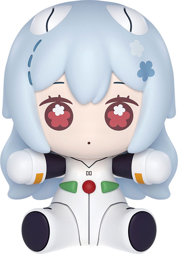 Neon Genesis Evangelion: Rebuild of Evangelion Huggy Good Smile Chibi Figure Rei Ayanami: Long Hair Ver. 7 centimetri