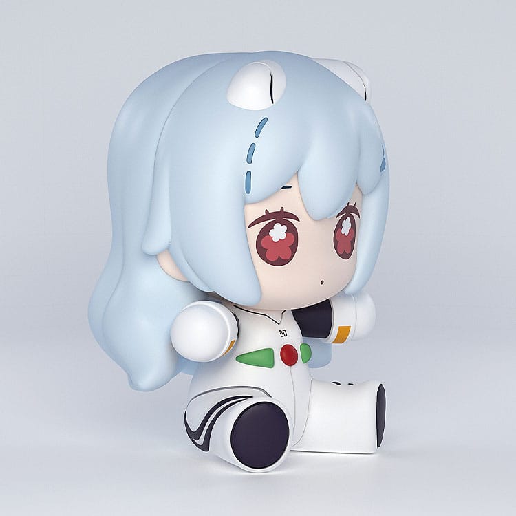 Neon Genesis Evangelion: Rebuild of Evangelion Huggy Good Smile Chibi Figure Rei Ayanami: Long Hair Ver. 7 centimetri