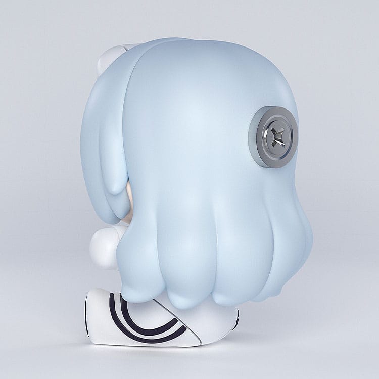 Neon Genesis Evangelion: Rebuild of Evangelion Huggy Good Smile Chibi Figure Rei Ayanami: Long Hair Ver. 7 centimetri
