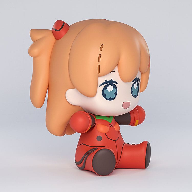 Neon Genesis Evangelion: Rebuild of Evangelion Huggy Good Smile Chibi Figure Asuka Shikinami Langley: Plugsuit Ver. 7 cm