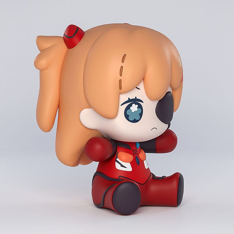 Neon Genesis Evangelion: Rebuild of Evangelion Huggy Good Smile Chibi Figure Asuka Shikinami Langley: Eye Patch Ver. 7 centimetri