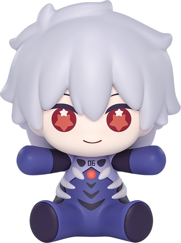 Neon Genesis Evangelion: Rebuild of Evangelion Huggy Good Smile Chibi Figure Kaworu Nagisa: Plugsuit Ver. 7 centimetri