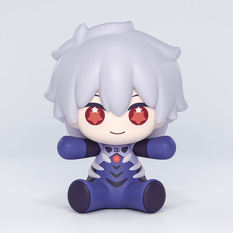 Neon Genesis Evangelion: Rebuild of Evangelion Huggy Good Smile Chibi Figure Kaworu Nagisa: Plugsuit Ver. 7 centimetri