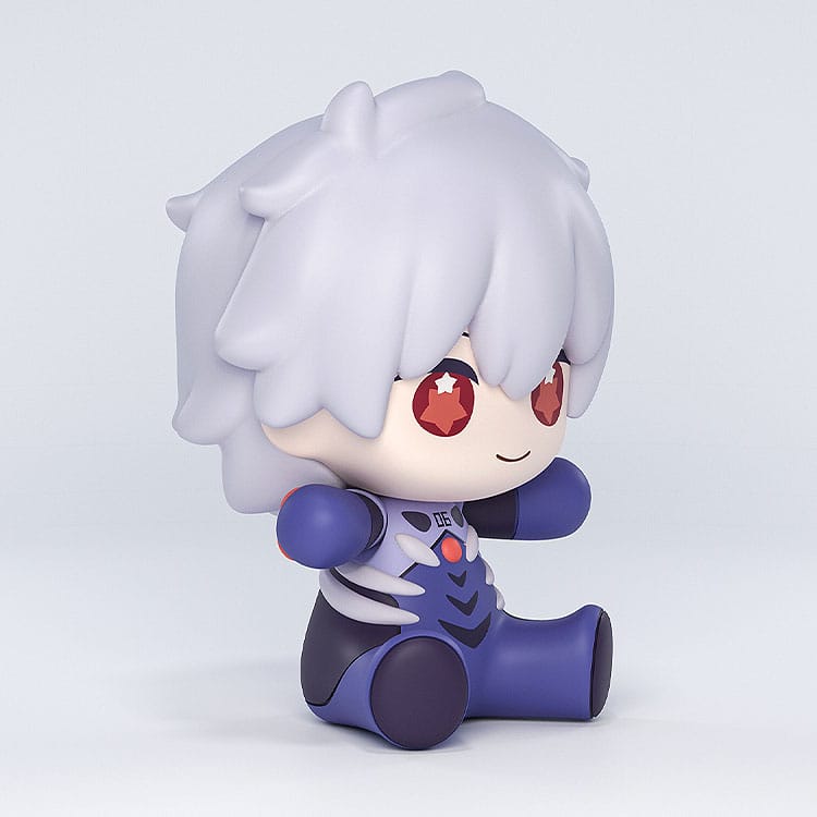 Neon Genesis Evangelion: Rebuild of Evangelion Huggy Good Smile Chibi Figure Kaworu Nagisa: Plugsuit Ver. 7 centimetri