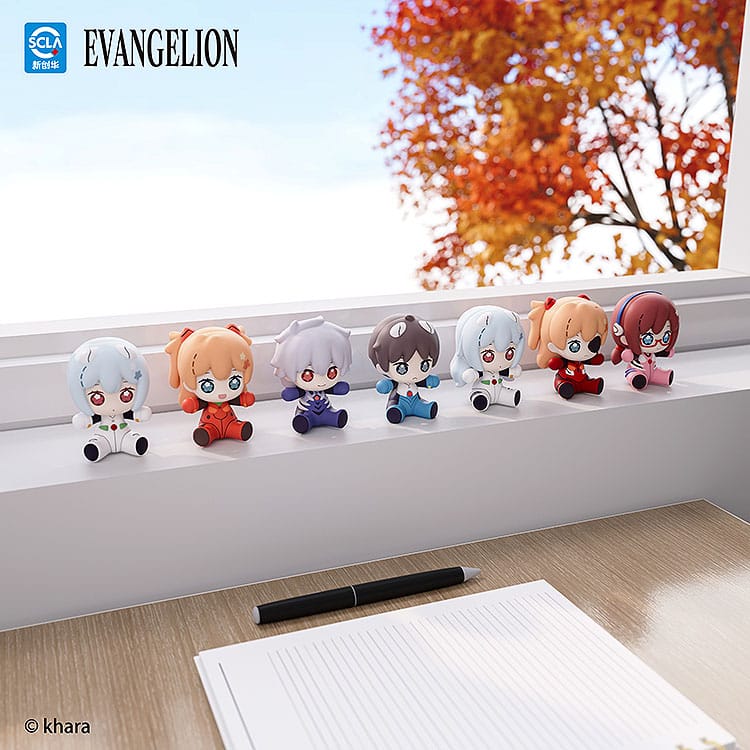 Neon Genesis Evangelion: Rebuild of Evangelion Huggy Good Smile Chibi Figure Kaworu Nagisa: Plugsuit Ver. 7 centimetri
