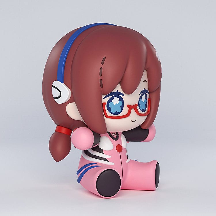 Neon Genesis Evangelion: Rebuild of Evangelion Huggy Good Smile Chibi Figure Mari Illustrious Makinami: Plugsuit Ver. 7 centimetri