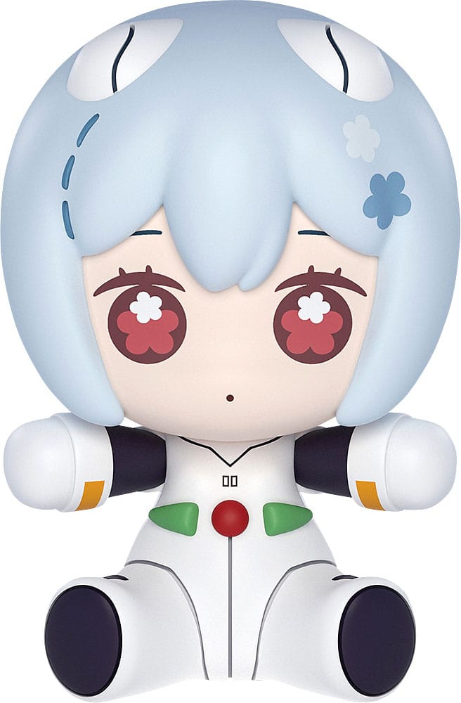 Neon Genesis Evangelion: ricostruzione di Evangelion Huggy Good Smile Chibi Figure Rei Ayanami: Plugsuit Ver. 7 centimetri