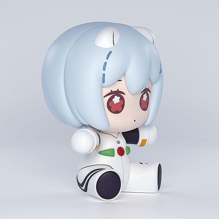 Neon Genesis Evangelion: ricostruzione di Evangelion Huggy Good Smile Chibi Figure Rei Ayanami: Plugsuit Ver. 7 centimetri
