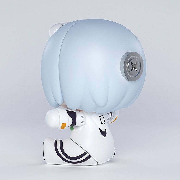 Neon Genesis Evangelion: ricostruzione di Evangelion Huggy Good Smile Chibi Figure Rei Ayanami: Plugsuit Ver. 7 centimetri