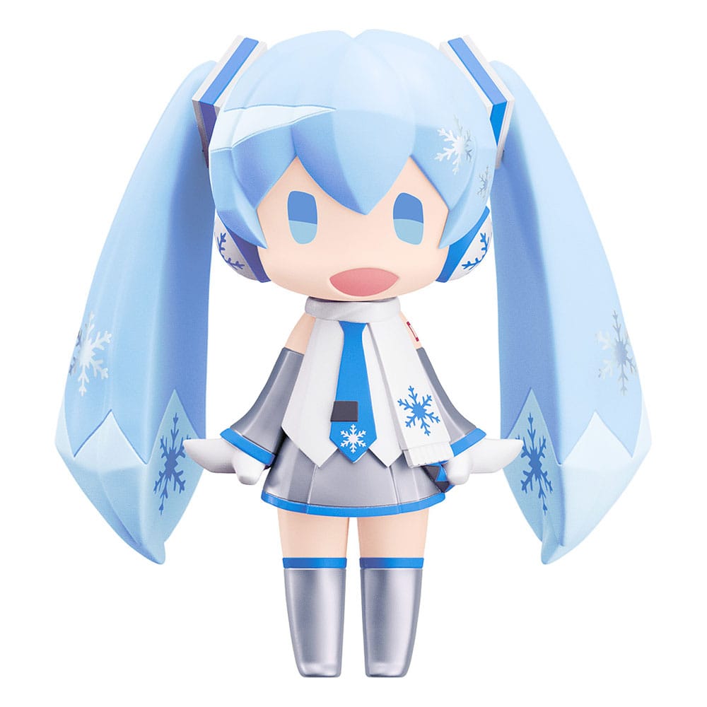 Serie vocale dei personaggi 01: Hatsune Miku CIAO! GOOD SMILE Action Figure Snow Miku 10 cm