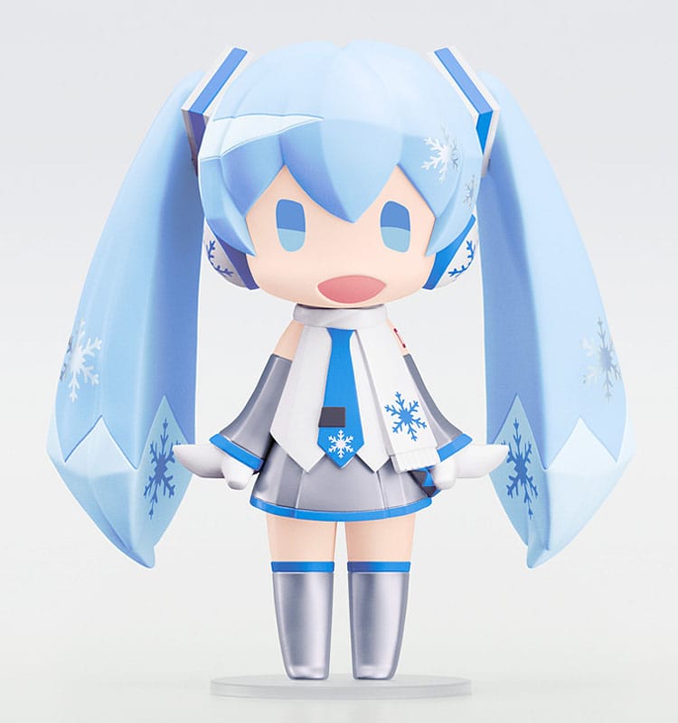 Serie vocale dei personaggi 01: Hatsune Miku CIAO! GOOD SMILE Action Figure Snow Miku 10 cm