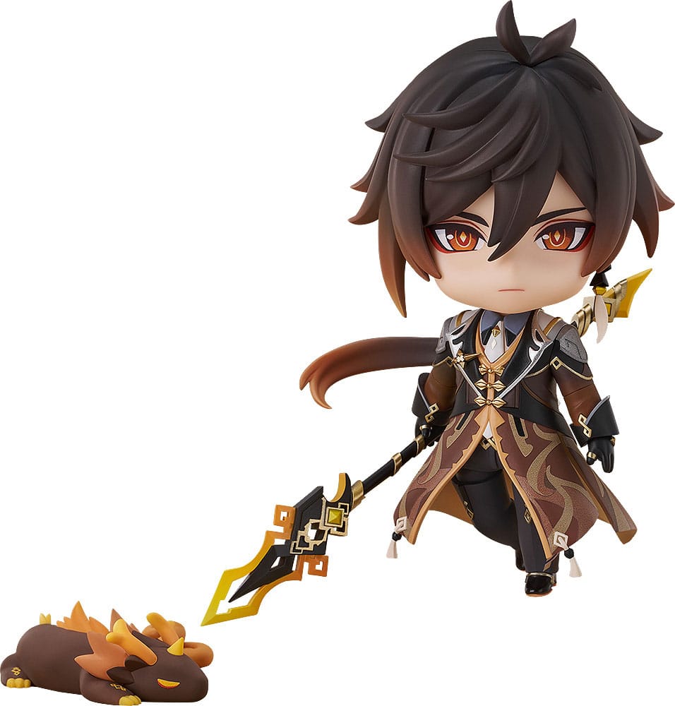 Action figure Nendoroid Genshin Impact Zhongli da 10 cm
