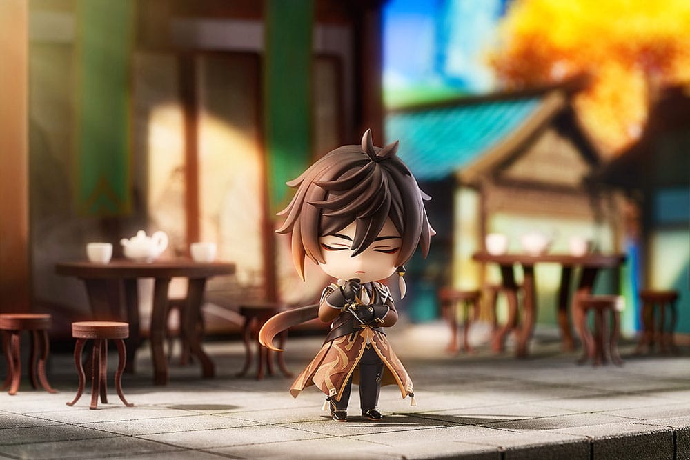 Action figure Nendoroid Genshin Impact Zhongli da 10 cm