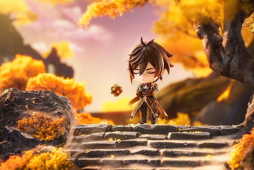 Action figure Nendoroid Genshin Impact Zhongli da 10 cm