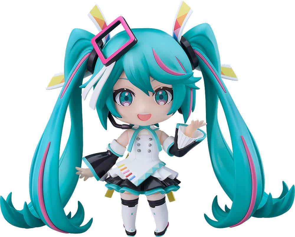 Hatsune Miku Nendoroid Doll Action Figure MIKU EXPO 10° Anniversario Ver. 10 centimetri