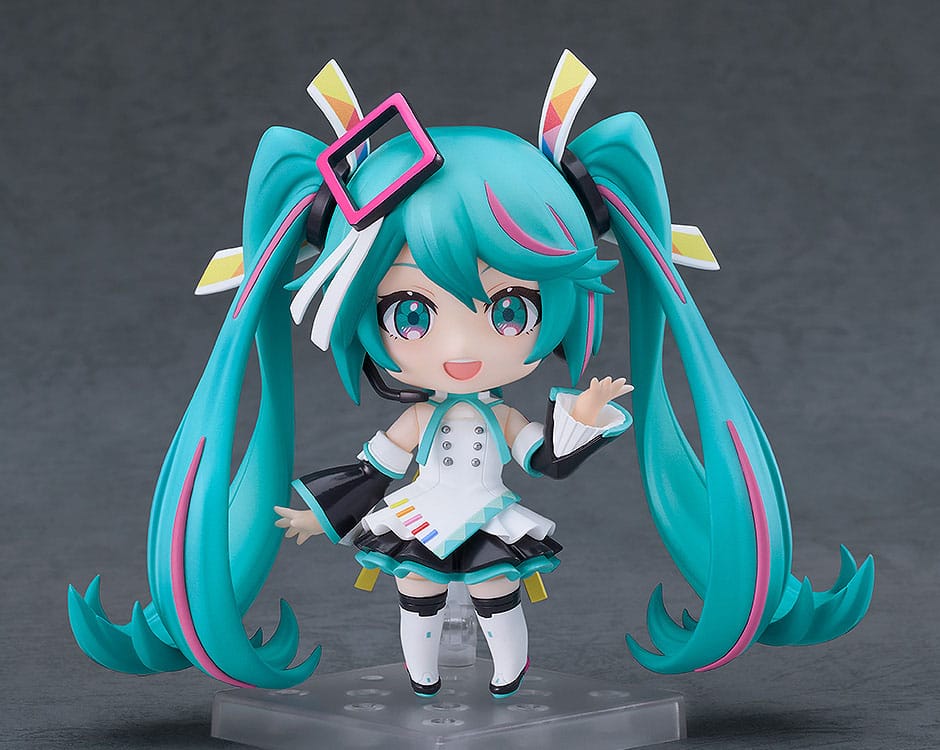 Hatsune Miku Nendoroid Doll Action Figure MIKU EXPO 10° Anniversario Ver. 10 centimetri