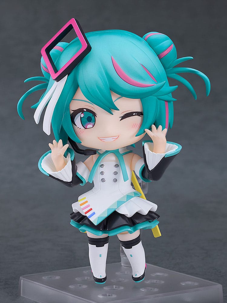 Hatsune Miku Nendoroid Doll Action Figure MIKU EXPO 10° Anniversario Ver. 10 centimetri