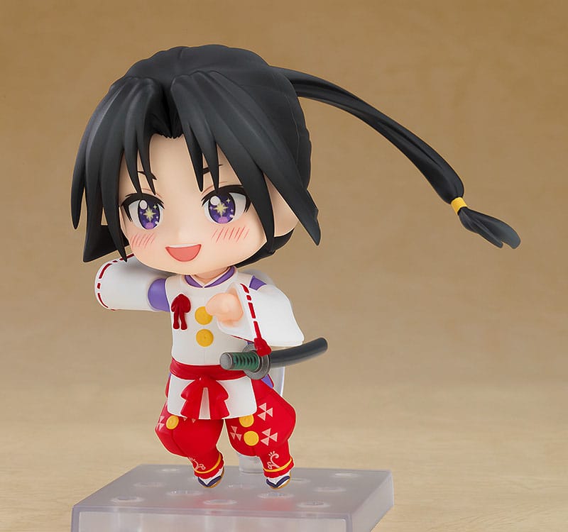 L'elusivo Samurai Nendoroid Action Figure Tokiyuki Hojo 10 cm