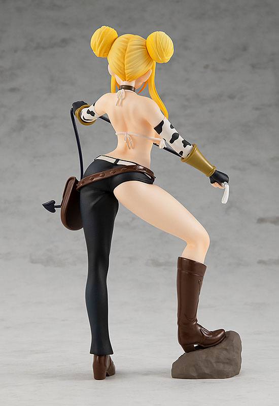 Fairy Tail Final Season Pop Up Parade PVC Statue Lucy Heartfilia: Taurus Form Ver. 17 cm