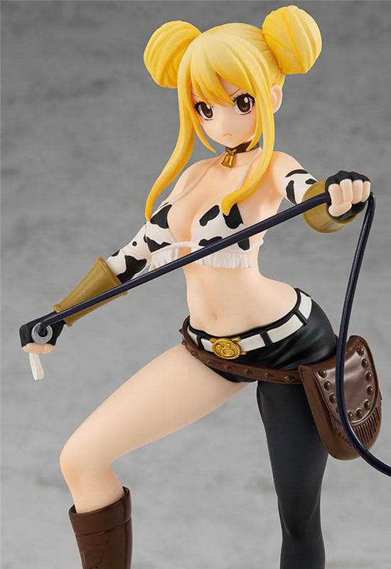 Fairy Tail Final Season Pop Up Parade PVC Statue Lucy Heartfilia: Taurus Form Ver. 17 cm