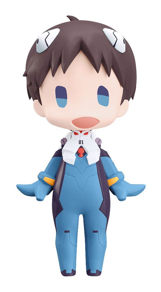 Ricostruzione di Evangelion CIAO! GOOD SMILE Action Figure Shinji Ikari 10 cm