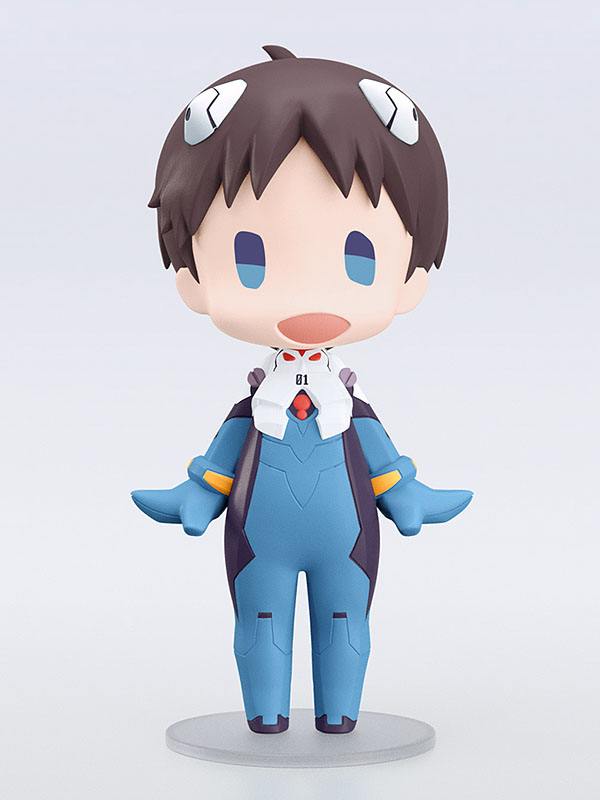 Ricostruzione di Evangelion CIAO! GOOD SMILE Action Figure Shinji Ikari 10 cm