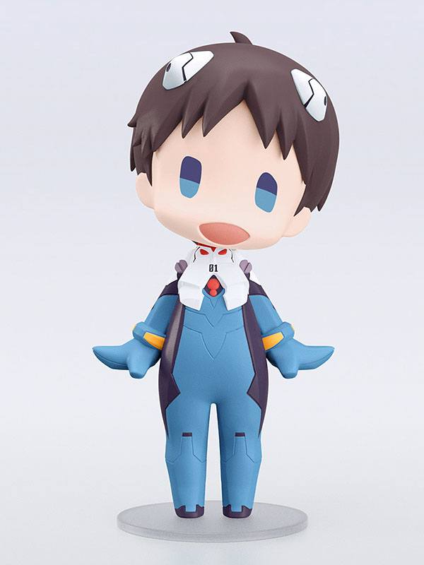 Ricostruzione di Evangelion CIAO! GOOD SMILE Action Figure Shinji Ikari 10 cm