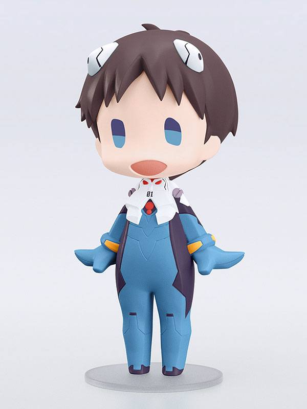 Ricostruzione di Evangelion CIAO! GOOD SMILE Action Figure Shinji Ikari 10 cm