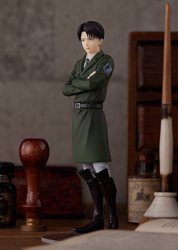 Attack on Titan Pop Up Parade PVC Statue Levi 17 cm