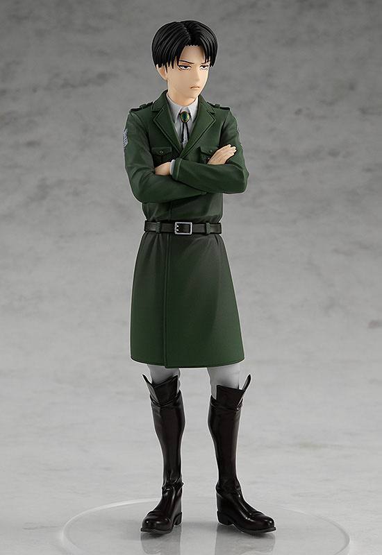 Attack on Titan Pop Up Parade PVC Statue Levi 17 cm