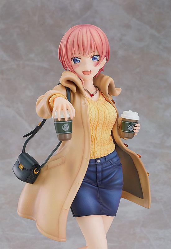 Statua in PVC The Quintessential Quintuplets 1/6 Ichika Nakano Date Style Ver. 27 centimetri