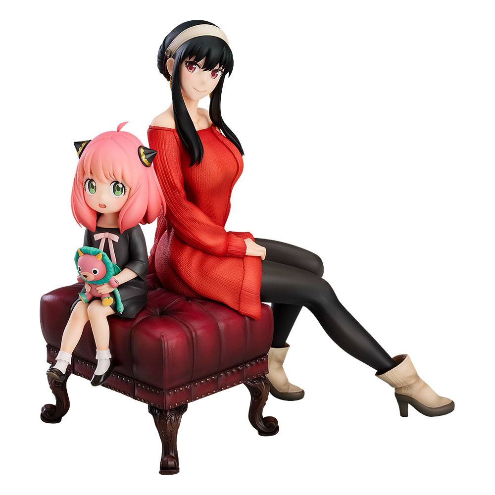 Statua in PVC Spy x Family 1/7 Anya e Yor 19 cm