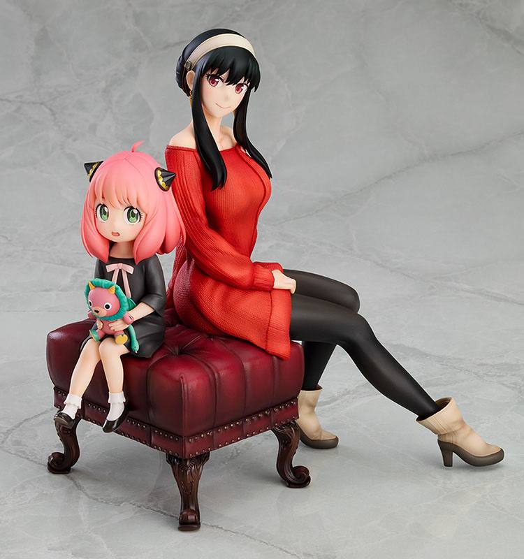 Statua in PVC Spy x Family 1/7 Anya e Yor 19 cm