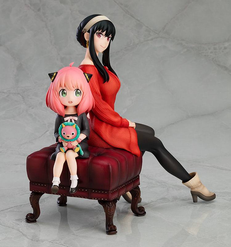 Statua in PVC Spy x Family 1/7 Anya e Yor 19 cm