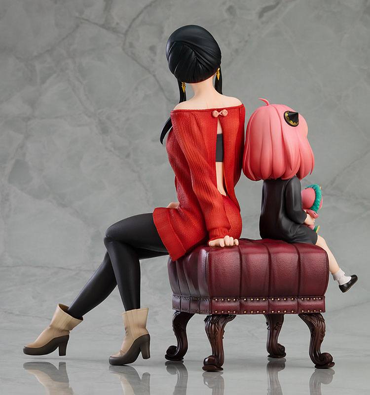 Statua in PVC Spy x Family 1/7 Anya e Yor 19 cm
