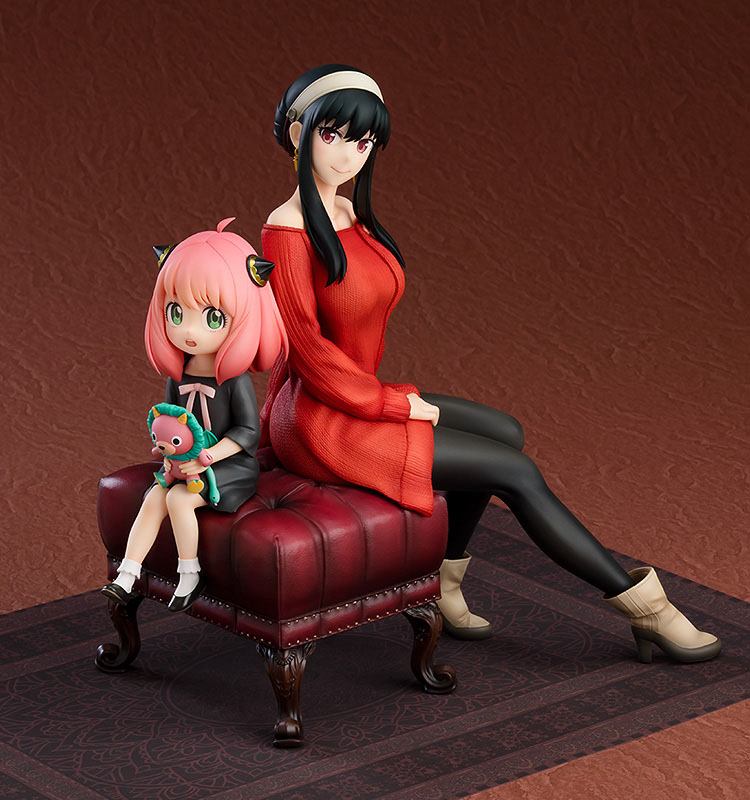 Statua in PVC Spy x Family 1/7 Anya e Yor 19 cm
