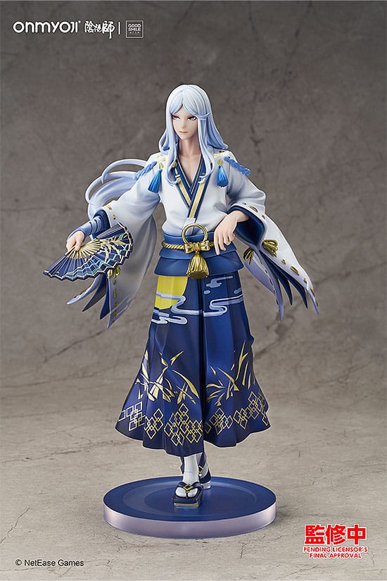 Statua Onmyoji in PVC 1/7 Seimei: Lunar Corona Ver. 24 centimetri
