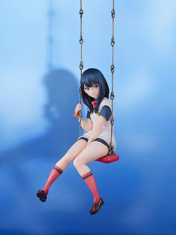 Gridman Universe Statua in PVC 1/7 Rikka Takarada Figura da parete 17 cm