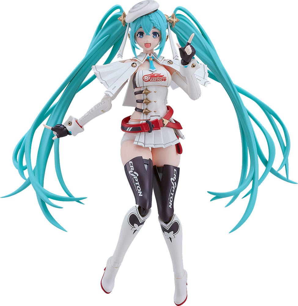 Kit modello in plastica Hatsune Miku GT Project Plamatea Racing Miku: 2023 Ver. 15 centimetri