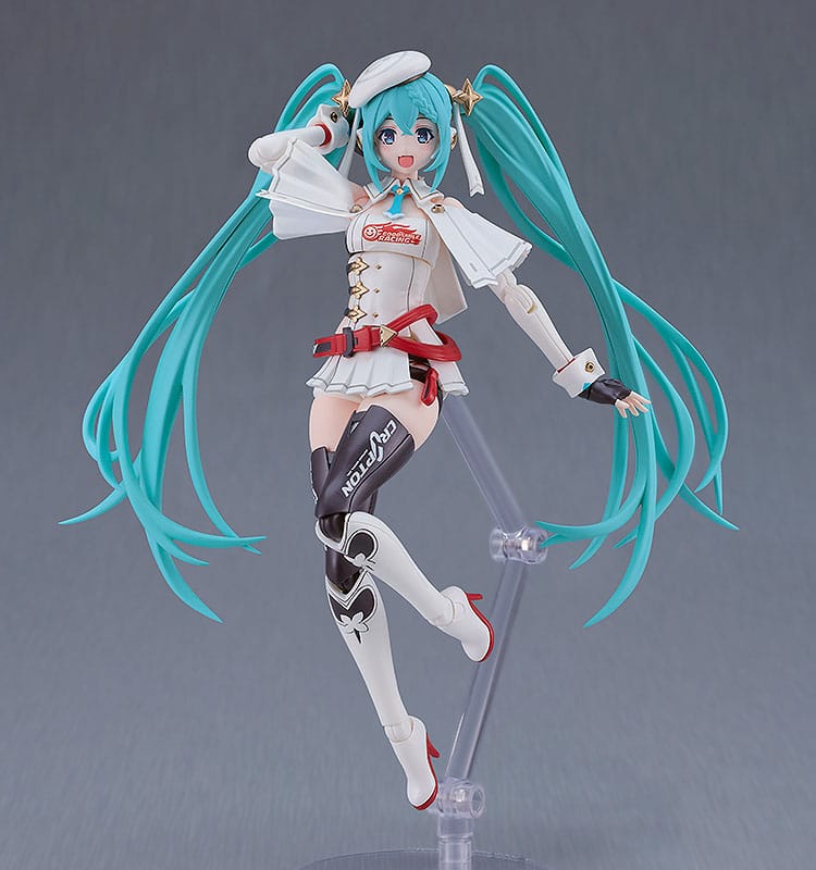 Kit modello in plastica Hatsune Miku GT Project Plamatea Racing Miku: 2023 Ver. 15 centimetri