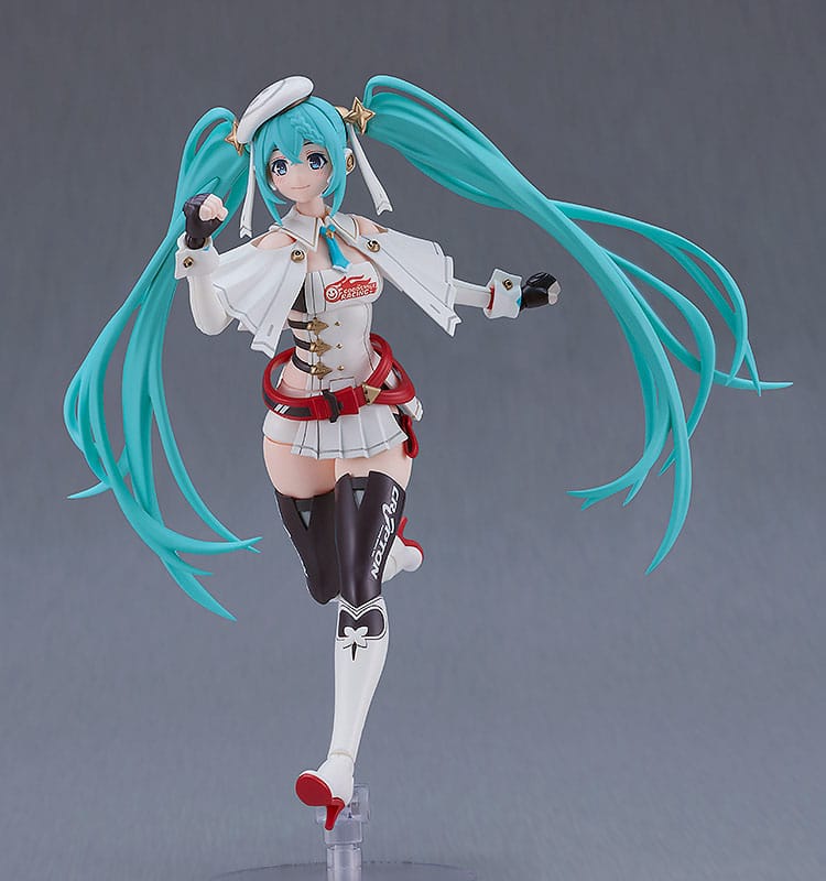 Kit modello in plastica Hatsune Miku GT Project Plamatea Racing Miku: 2023 Ver. 15 centimetri