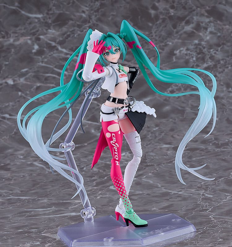 Hatsune Miku GT Project Figma Action Figure Racing Miku 2025 Ver. 16 cm