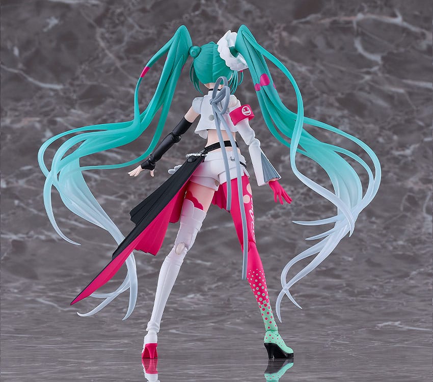 Hatsune Miku GT Project Figma Action Figure Racing Miku 2025 Ver. 16 cm