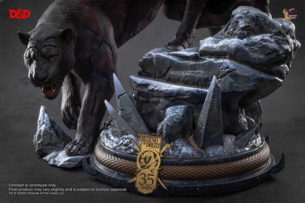 Dungeons & Dragons Statue 1/4 Drizzt Do'Urden (35th Anniversary Edition) Previews Exclusive 40 cm
