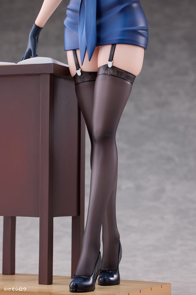 Original Character PVC Statue 1/6 Toutotsu ni Nugidasu Tennen Bijutsu Kyoushi Rumi Illustration by Keso Shirou 28 cm