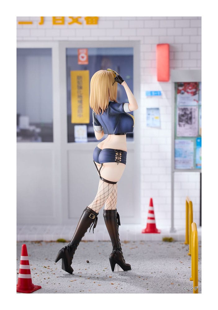 Original Character PVC Statue 1/6 Gal Policewoman Takanashi Arisa Normal Edition 27 cm