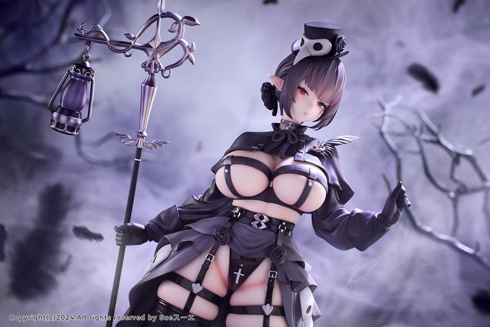 Original Character PVC Statue 1/6 Pest Doctor Kara Normal Edition 30 cm