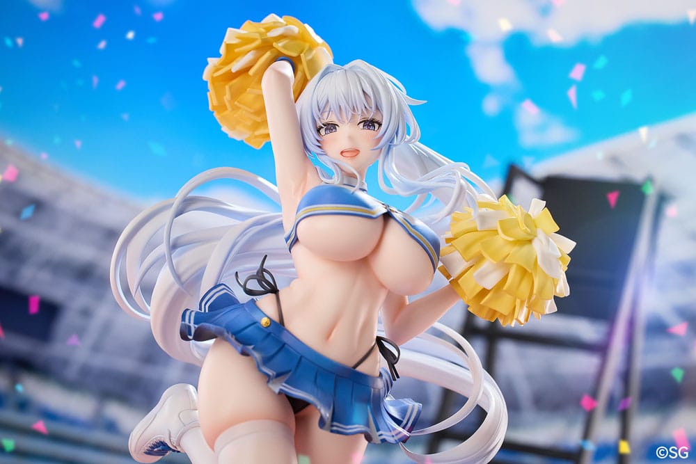 Original Character PVC Statue 1/6 Shion Alfine Cheerleader Ver. Illustrated by SG 30 cm