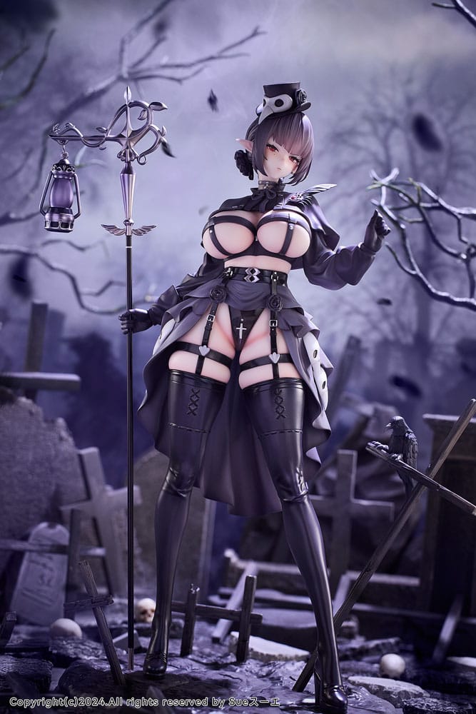 Original Character PVC Statue 1/6 Pest Doctor Kara Deluxe Edition 30 cm