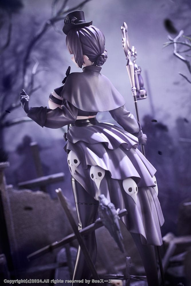 Original Character PVC Statue 1/6 Pest Doctor Kara Deluxe Edition 30 cm